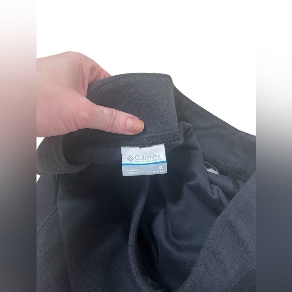 Columbia Women's Glacial Fleece Printed Legging Women's ex large black ex large - Picture 8 of 12